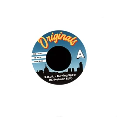 S.O.U.L. / Pete Rock & Cl Smooth - Burning Spear (DJ Matman Edit) / Go With The Flow