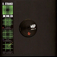 D. Strange - XK3 EP