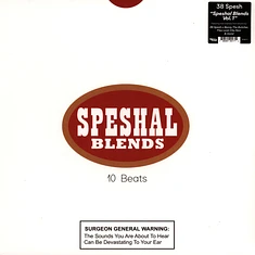 38 Spesh - Speshal Blends Volume 1