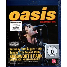 Oasis - Knebworth 1996 Blu-Ray Disc Edition