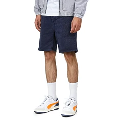 Carhartt WIP - Newel Short "Parkland" Color Denim, 13.5 oz