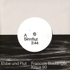 Klaus 90 / Francois Boulanger - Ebbe Und Flut