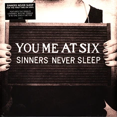 You Me At Six - Sinners Never Sleep Black Vinyl Edition