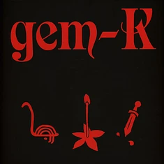 Gem-K - Swan, Lover's Knot, Dagger