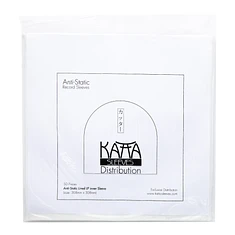 KATTA - 12" Vinyl LP Innenhüllen KATTA Sleeves (Anti-Static Lined Inner Sleeves without Arrows)