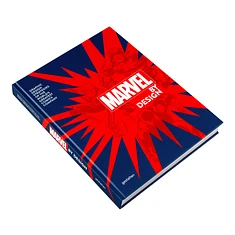 Gestalten - Marvel By Design: Graphic Design Strategioes Of The World's Greatest Comic Company