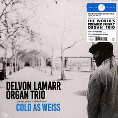 Delvon Lamarr Organ Trio - Cold As Weiss Clear With Blue Mix Vinyl Edition