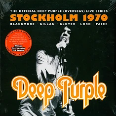 Deep Purple - Stockholm 1970 Orange Vinyl Edition