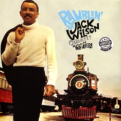 The Jack Wilson Quartet Feat. Roy Ayers - Ramblin' Colored Vinyl Edition