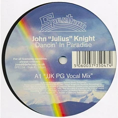 John "Julius" Knight - Dancin' In Paradise