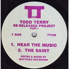 Todd Terry - Re-Released Project Part 1