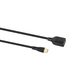 QED - CONNECT USB C (M) - A (F) 0,15 Meter