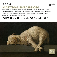 Nikolaus Harnoncourt / Cmw / Pregardien / Goerne - Matthäus-Passion (2001)