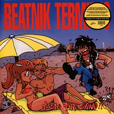 Beatnik Termites - Taste The Sand!! Yellow/Blue Vinyl Edition