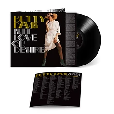 Betty Davis - Is This Love Or Desire Black Vinyl Edition