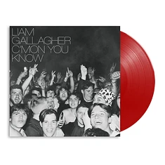 Liam Gallagher - C'MON YOU KNOW Red Vinyl Edition