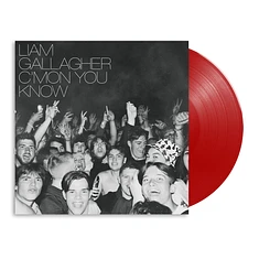 Liam Gallagher (Oasis) - C'MON YOU KNOW Red Vinyl Edition