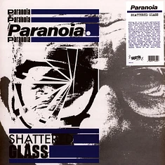 Paranoia - Shattered Glass Blue Vinyl Edtion
