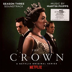 V.A. - OST Crown Season 3 Black Vinyl Edition