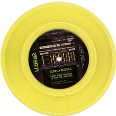 Supply Module - Everything You Need To Whip The Lamas Ass Clear Yellow Vinyl Edition