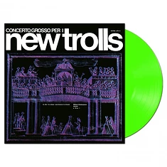 New Trolls - Concerto Grosso Clear Green Vinyl Edition