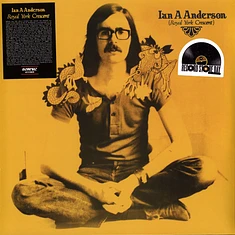 Ian A. Anderson - Royal York Crescent Record Store Day 2022 Vinyl Edition