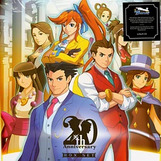 V.A - OST Ace Attorney 20th Anniversary Box Set