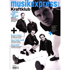 Musikexpress - Ausgabe Oktober 2022