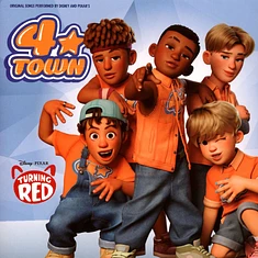4*Town (From Disney And Pixar's Turning Red) - OST Turning Red 4*Town (3 Songs From Turning Red) Picture Disc Edition