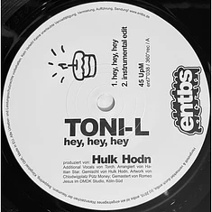 Toni L. X Hulk Hodn / Retrogott X Torch - Hey, Hey, Hey / Kickitfunkywitda...