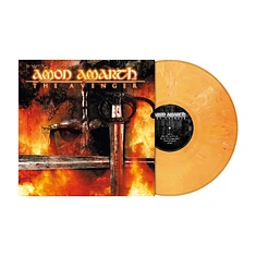 Amon Amarth - The Avenger Pastel Orange Marbled Edition