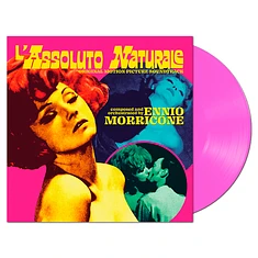 Ennio Morricone - OST L'assoluto Naturale Pink Vinyl Edition