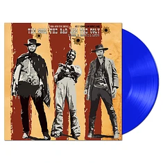 Ennio Morricone - OST Il Buono, Il Brutto, Il Cattivo (The Good, The Bad And The Ugly) Clear Blue Vinyl Edition