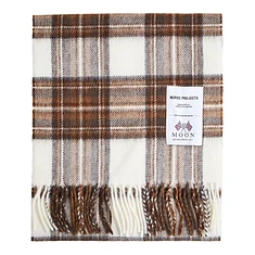 Norse Projects x Moon - Moon Checked Lambswool Scarf