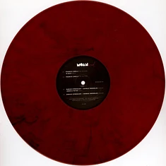 Franco Cinelli, Darius Syrossian & George Smeddes - Moanized 07 Dark Red Marbled Vinyl Edition