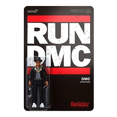 Run DMC - Darryl "DMC" McDaniels - ReAction Figure