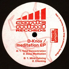 D Knox - Meditation EP