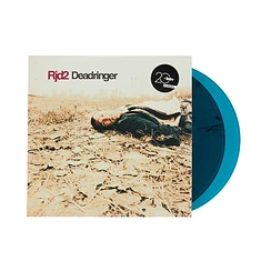 RJD2 - Deadringer 20 Years HHV Sea Blue Vinyl Edition