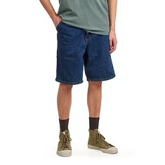 Carhartt WIP - Single Knee Short "Smith" Denim, 13.5 oz