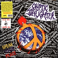 Cryptic Slaughter - Speak Your Peace Blue Vinyl Edtion