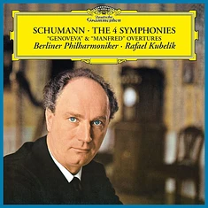 Rafael Berliner Philharmoniker Kubelik - Schumann: Die 4 Sinfonien-Rafael Kubelik