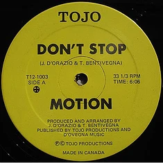 Motion - Don't Stop
