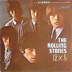 The Rolling Stones - 12 X 5