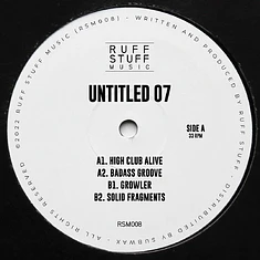 Ruff Stuff - Untitled 07