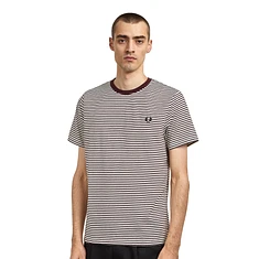 Fred Perry - Fine Stripe T-Shirt