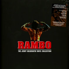 Jerry Goldsmith - OST Rambo: The Jerry Goldsmith Multicolored Vinyl Collection
