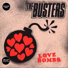 The Busters - Love Bombs Red Vinyl Edition