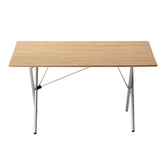 Snow Peak - Single Action Table Long Bamboo Top