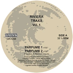Riviera Traxx - Volume 1