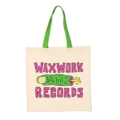 Waxwork Records - Finger Tote Bag